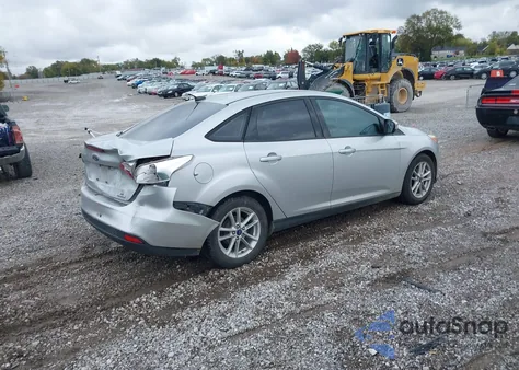 2016 Ford Focus Se z USA, uszkodzony, nr VIN 1FADP3F25GL378854